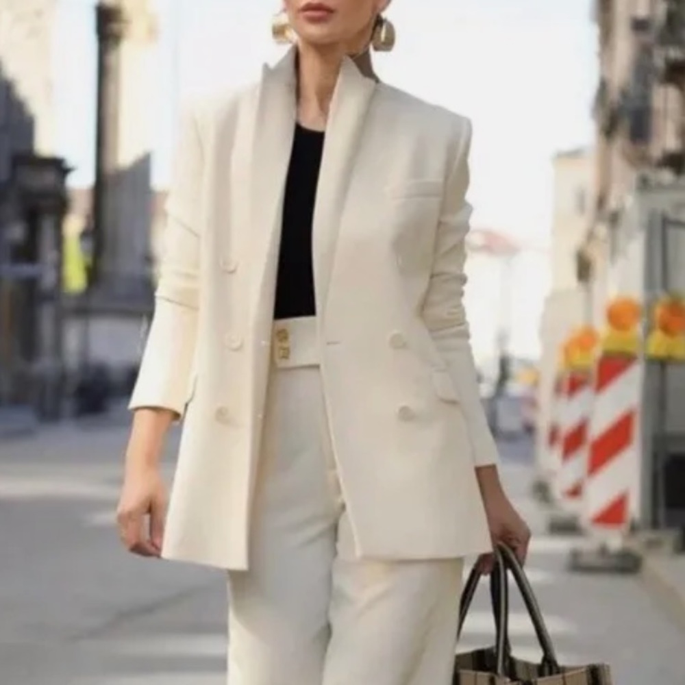 VINTAGE ZARA TUXEDO JACKET NWT
